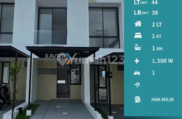 Rumah Baru Tipe Lyve Desain Modern dan Siap Huni di Araya, Malang