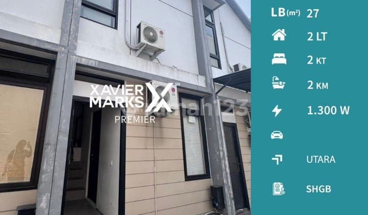 Rumah Konsep Landed Apartment Mhouse The Araya Malang