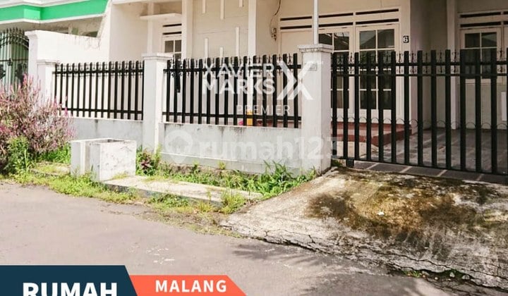 Rumah Siap Huni Kondisi Baik di Tidar, Pisangcandi, Sukun Malang