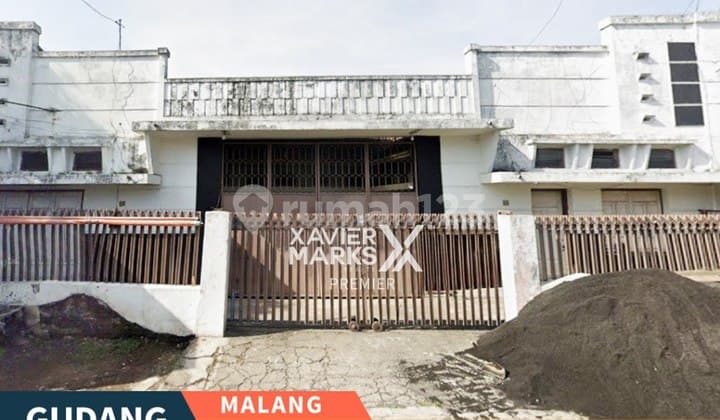 Gudang Siap Pakai Di Jodipan, Kotalama Sukun Malang