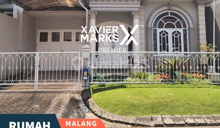 Rumah Nyaman Kondisi Terawat Siap Huni Di Istana Dieng Malang