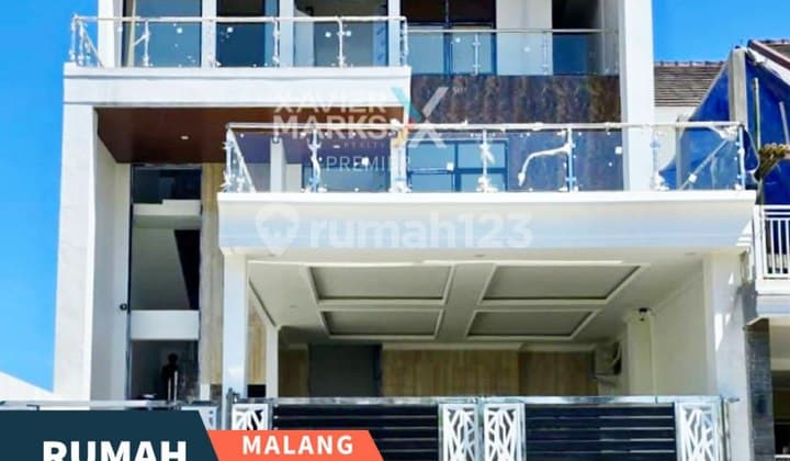 Rumah Villa Di Perum Tirtasani Royal Village Karangploso Malang