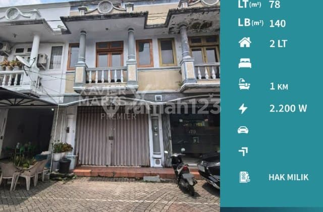 Ruko Terawat Siap Huni Lawang View Lokasi Jl. Raya Thamrin Lawang Malang