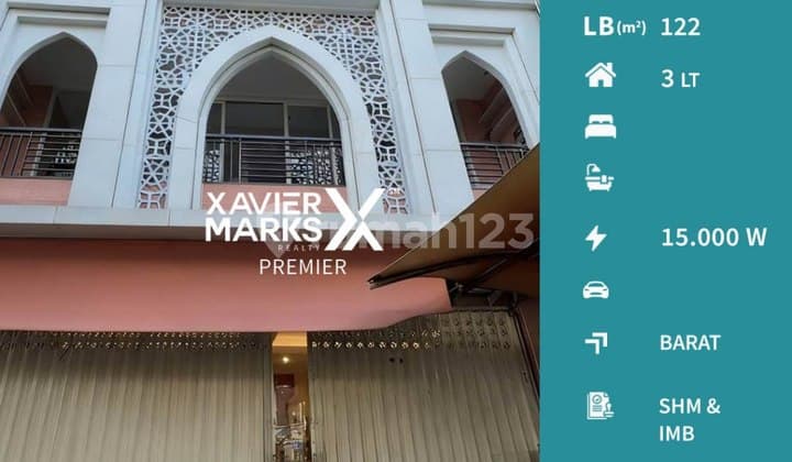 Ruko Cantik dan Siap Pakai di Soekarno Hatta Lowokwaru Malang