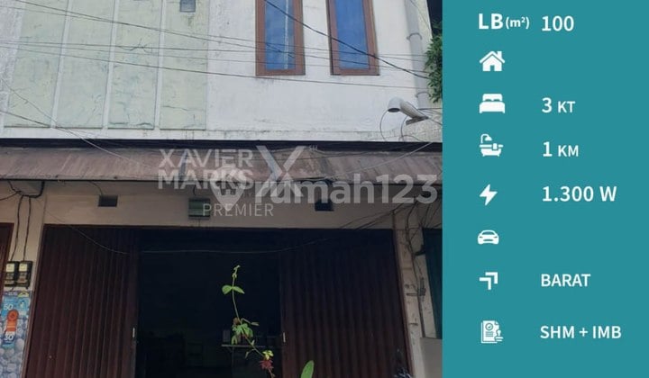 Ready-to-Use Shop House in Strategic Location at Danau Toba Sawojajar, Malang