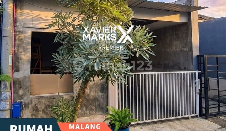 Rumah Nyaman di Perumahan Grand Eksekutif Podo Rukun, Kedungkandang, Malang