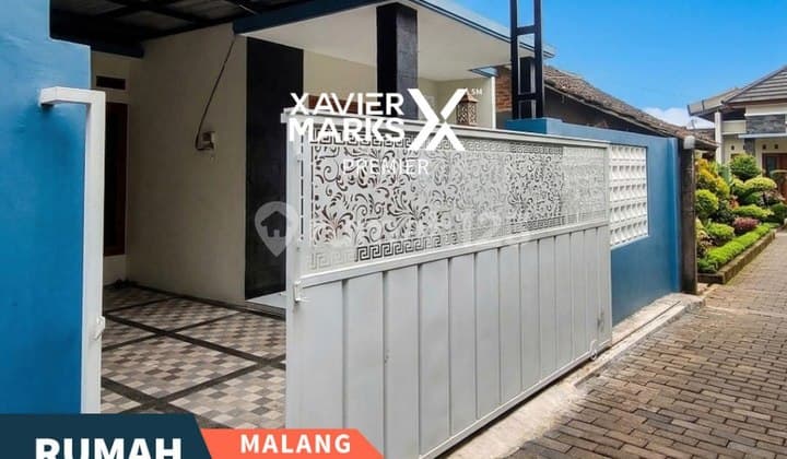 Rumah Baru Murah Siap Huni di Bunut Wetan, Pakis, Malang