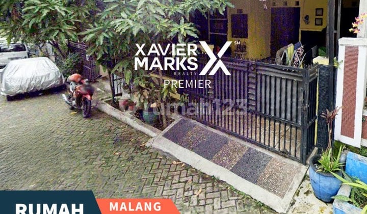 Rumah Siap Huni Di Perumahan Puri Kartika Asri Blimbing, Malang