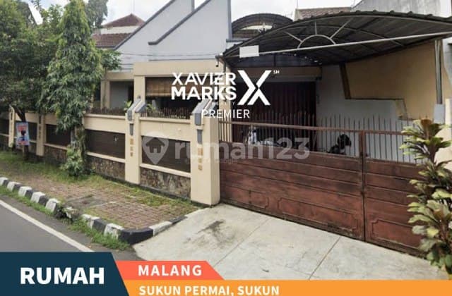 Rumah Hook Strategis dan Nyaman di Sukun Permai, Sukun Malang