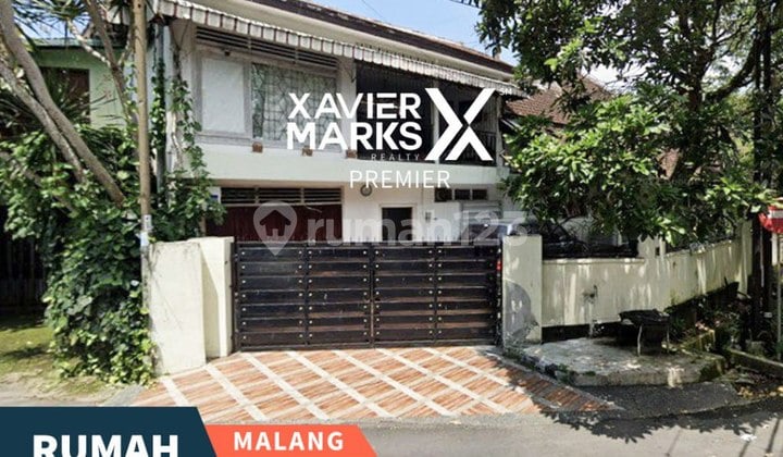 Spacious Elite Area House on Gunung-Gunung Street, Ijen Klojen Malang