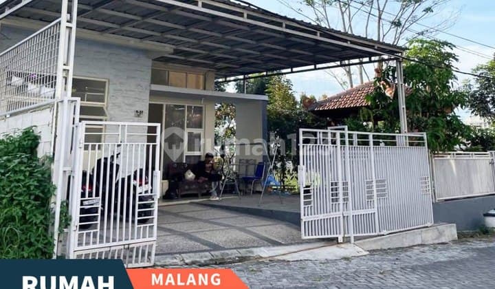 Rumah Siap Huni dan Nyaman di Manali Hill Karangploso Malang