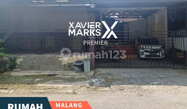 Rumah Dan Gudang Di Sawojajar Dekat Grand Permata Jingga Malang
