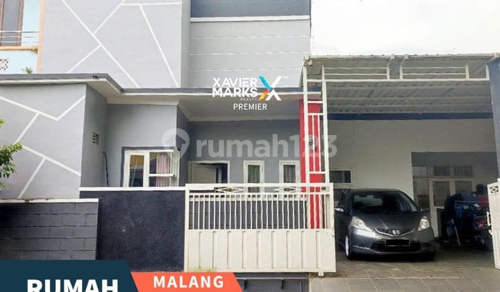 Rumah Modern Di Perumahan Villa Bukit Sengkaling Dau Malang