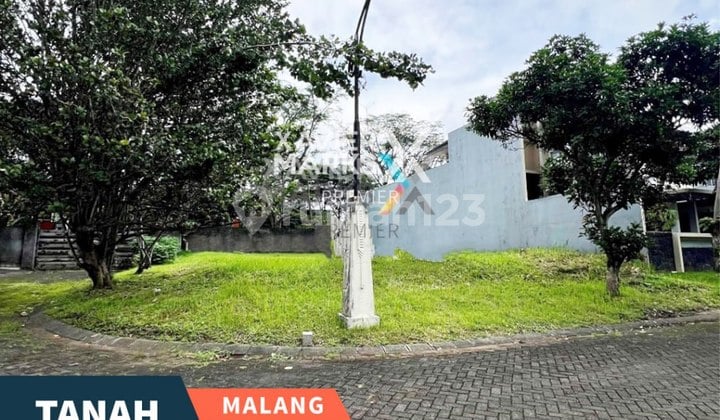 Tanah Kavling Hook di Nieuw Indie Golf Araya Blimbing Kota Malang
