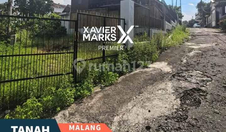 Large Land with Bonus Wooden House and Warehouse on Jl. Atletik, Tasikmadu, Lowokwaru, Malang City