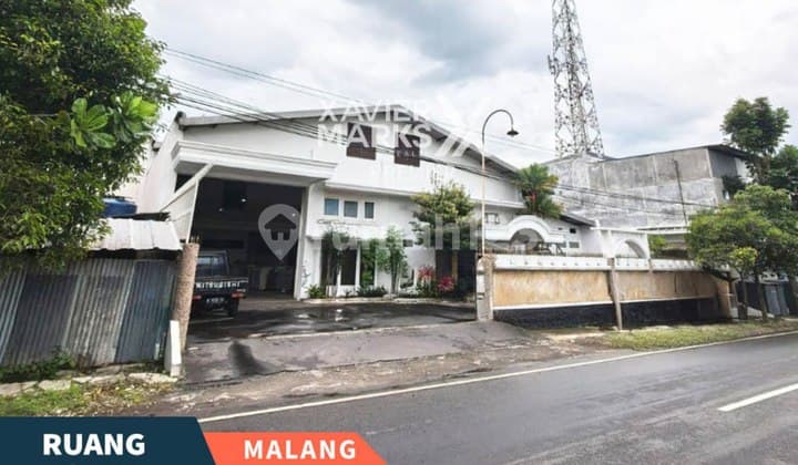Ruang Usaha dan Gudang Fasilitas Lengkap di Arjosari Blimbing Malang