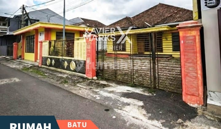Rumah dan Gudang Luas Strategis di Imam Bonjol Batu Malang