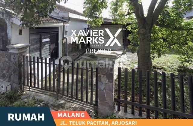 Rumah Luas Di Jl. Teluk Pacitan Arjosari, Blimbing Kota Malang