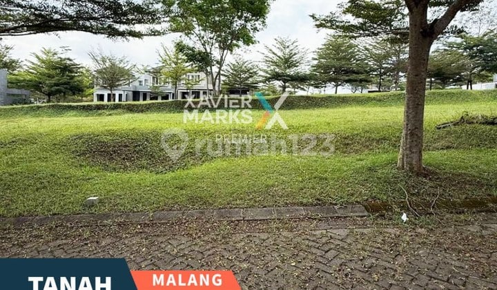 Tanah Kavling Di Cluster Palm Valley, The Araya Malang