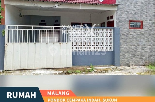 Rumah Nyaman di Pondok Cempaka Indah Tebo Selatan Sukun Malang