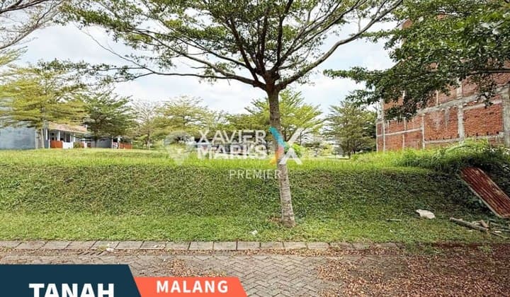 Tanah Kavling Di Cluster Lotus Valley, The Araya Malang