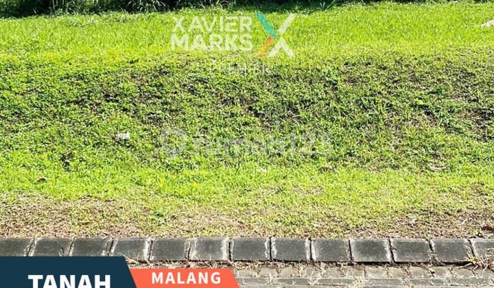 Tanah Kavling Di Cluster Greenwood Golf, Kota Araya Malang