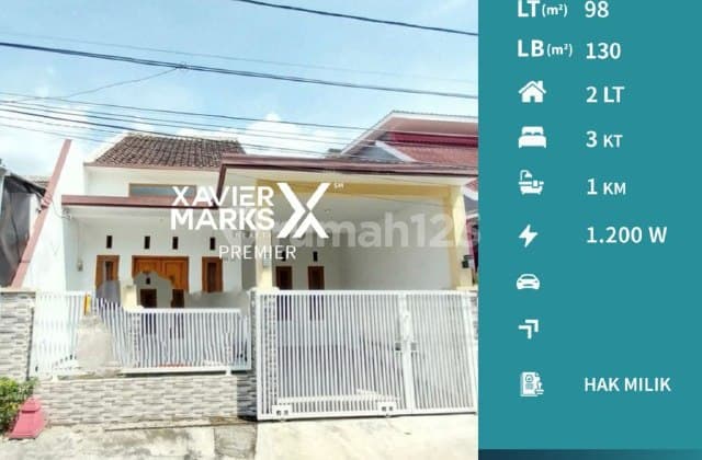 Rumah Nyaman Di Sawojajar Dekat Exit Tol Malang