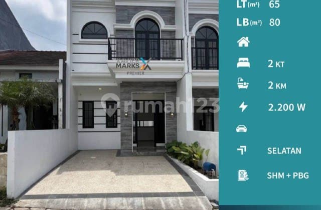 Rumah Villa Baru Dekat Jatim Park 3 Plus Rooftop di Batu Malang