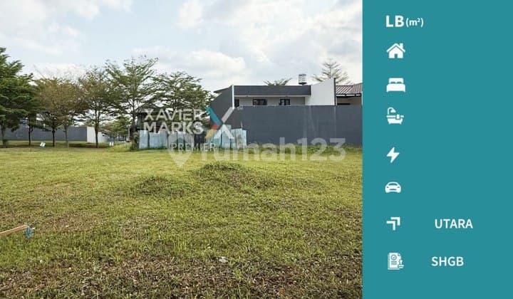 Tanah Kavling Di Cluster Palm Valley, The Araya Malang