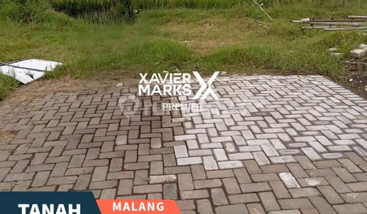 Tanah Luas Di Jalan Terusan Anggodo Pakis Malang