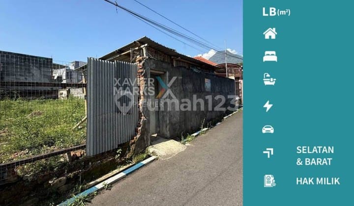 Lahan Lokasi Strategis di Dekat Poros Jalan Diponegoro Kota Wisata Batu