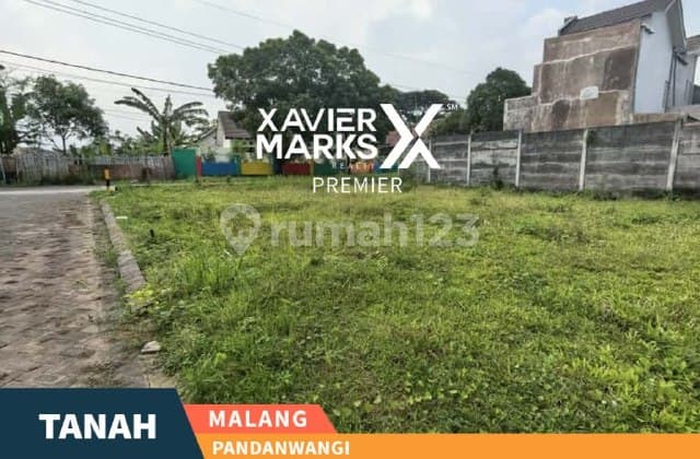 Tanah Kavling Siap Bangun Hunian Di Pandanwangi, Blimbing Malang