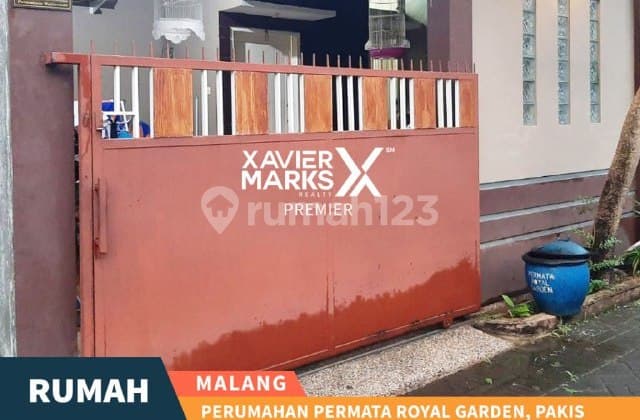 Rumah Di Perumahan Permata Royal Garden Pakis Malang