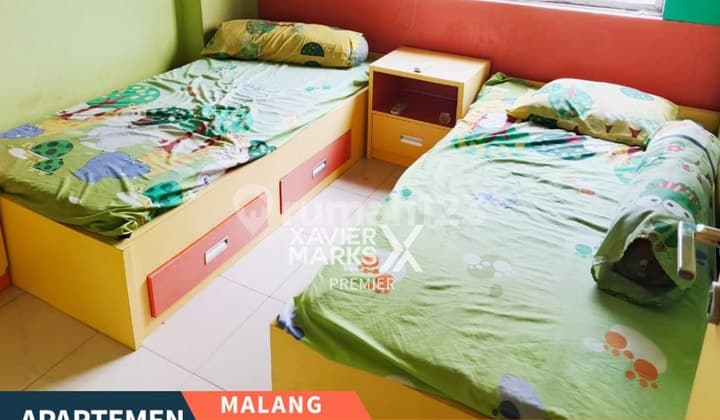 2 Unit Jadi 1 Di Apartemen Soekarno Hatta Lowokwaru Kota Malang