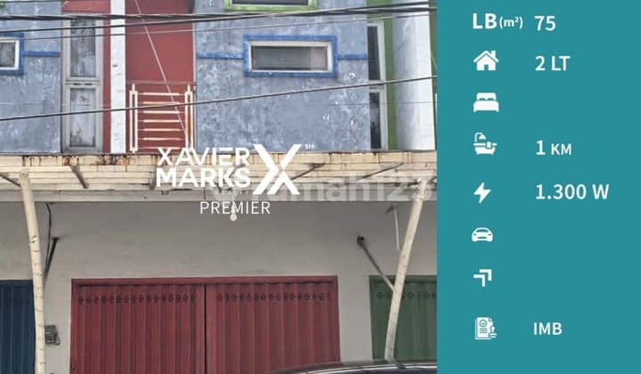 Ruko Di Villa Gunung Buring, Cemorokandang Kedungkandang Malang