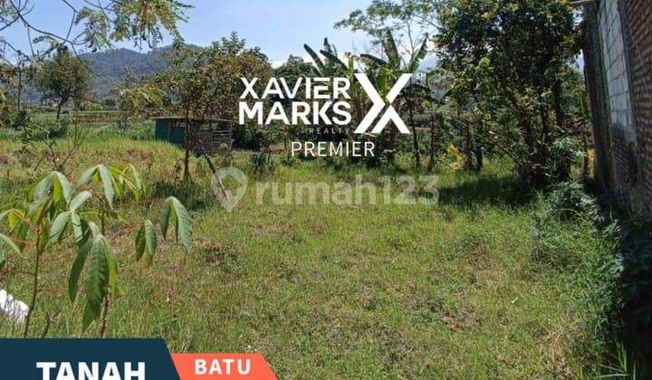 Tanah Siap Bangun Dekat Kota Di Jalan Lesti, Batu Malang