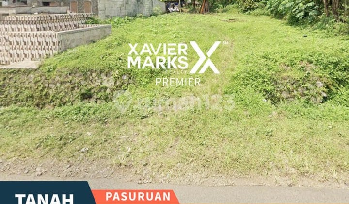 Tanah Luas di Jl. Kaliandra, Sruworejo, Dayurejo Prigen Pasuruan