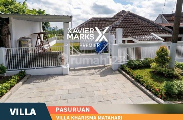 Villa Siap Huni di Kharisma Matahari, Prigen Pasuruan
