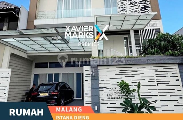 Rumah Full Furnished Bonus Swimming Pool Di Istana Dieng Sukun Malang