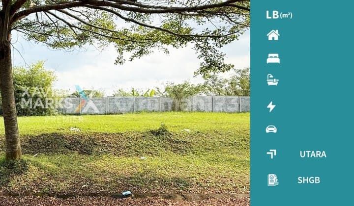 Land Plot in Pine Hill Cluster, The Araya Malang