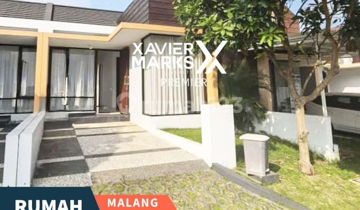 Rumah Siap Huni Di Grand Permata Jingga Pakis Malang