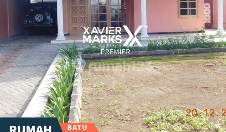 Rumah Lokasi Prime Di Jalan Sultan Agung, Batu Malang