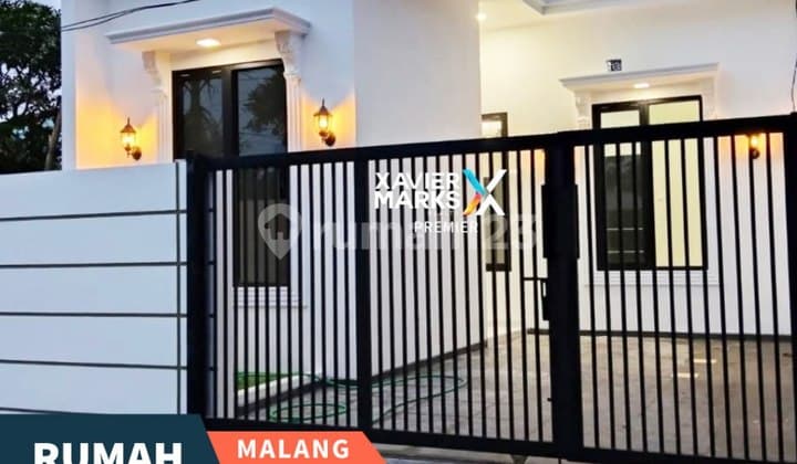 Rumah Baru Modern Minimalis di Sawojajar 2 , Malang