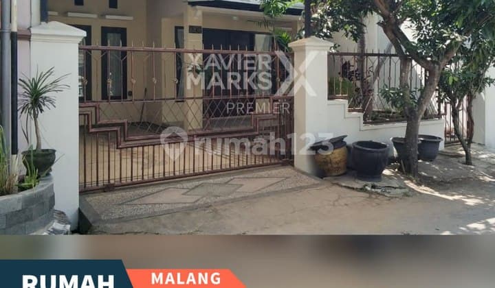 Ready-to-Occupy House in Good Condition at Simpang Sulfat, Pandanwangi Blimbing Malang