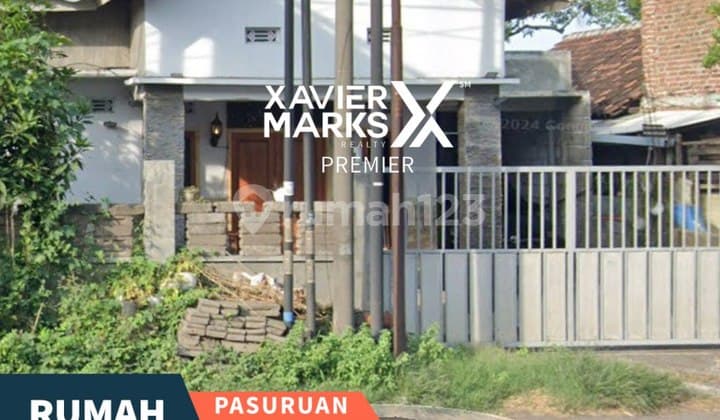 Rumah Strategis Di Jalan Raya Pantura Rejoso Pasuruan