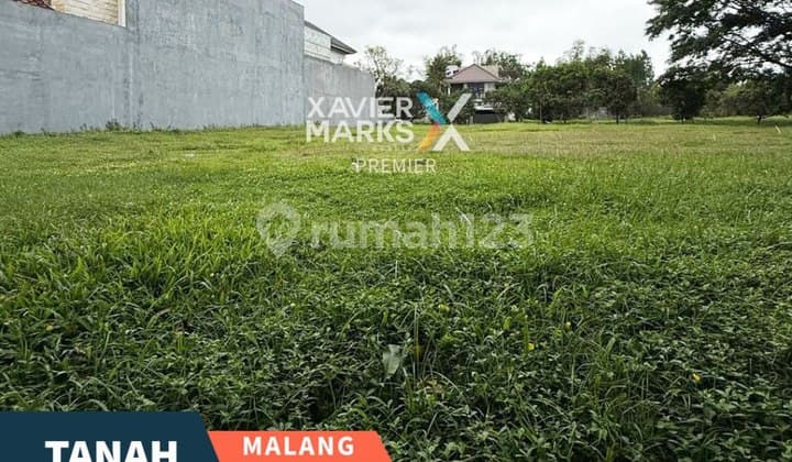 Tanah Kavling Di Boulevard Cluster Greenwood Golf Araya Malang
