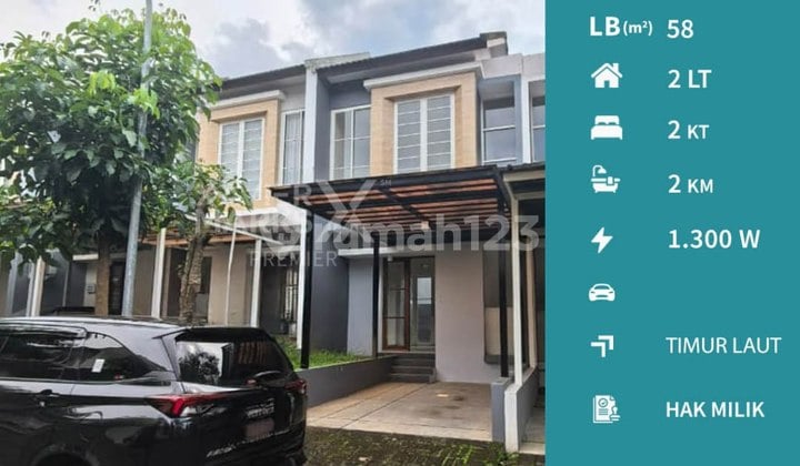 Rumah Murah Siap Huni Kondisi Bagus di The Araya, Malang