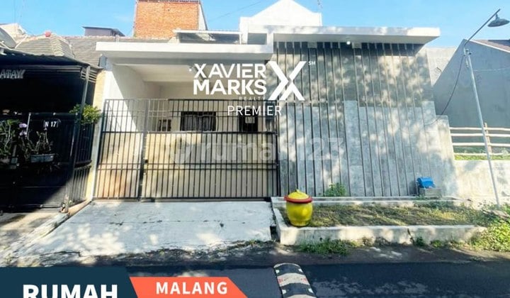 Rumah Terawat dan Siap Huni Kondisi Baik di Sawojajar, Malang