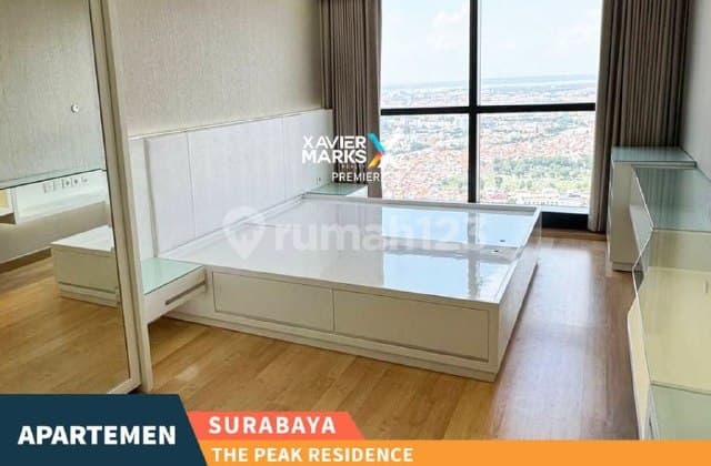 3-Bedroom Apartment Unit, The Peak Residence, Embong Malang Street, Surabaya City