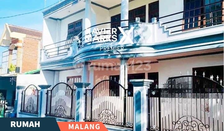 Large House Plus Boarding House in Puri Cempaka Putih, Arjowinangun, Kedungkandang, Malang